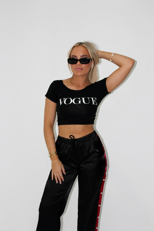 Sophie Vogue Crop