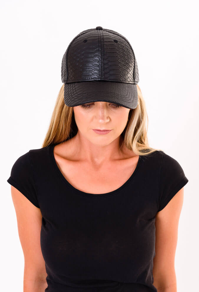 Leather Cap